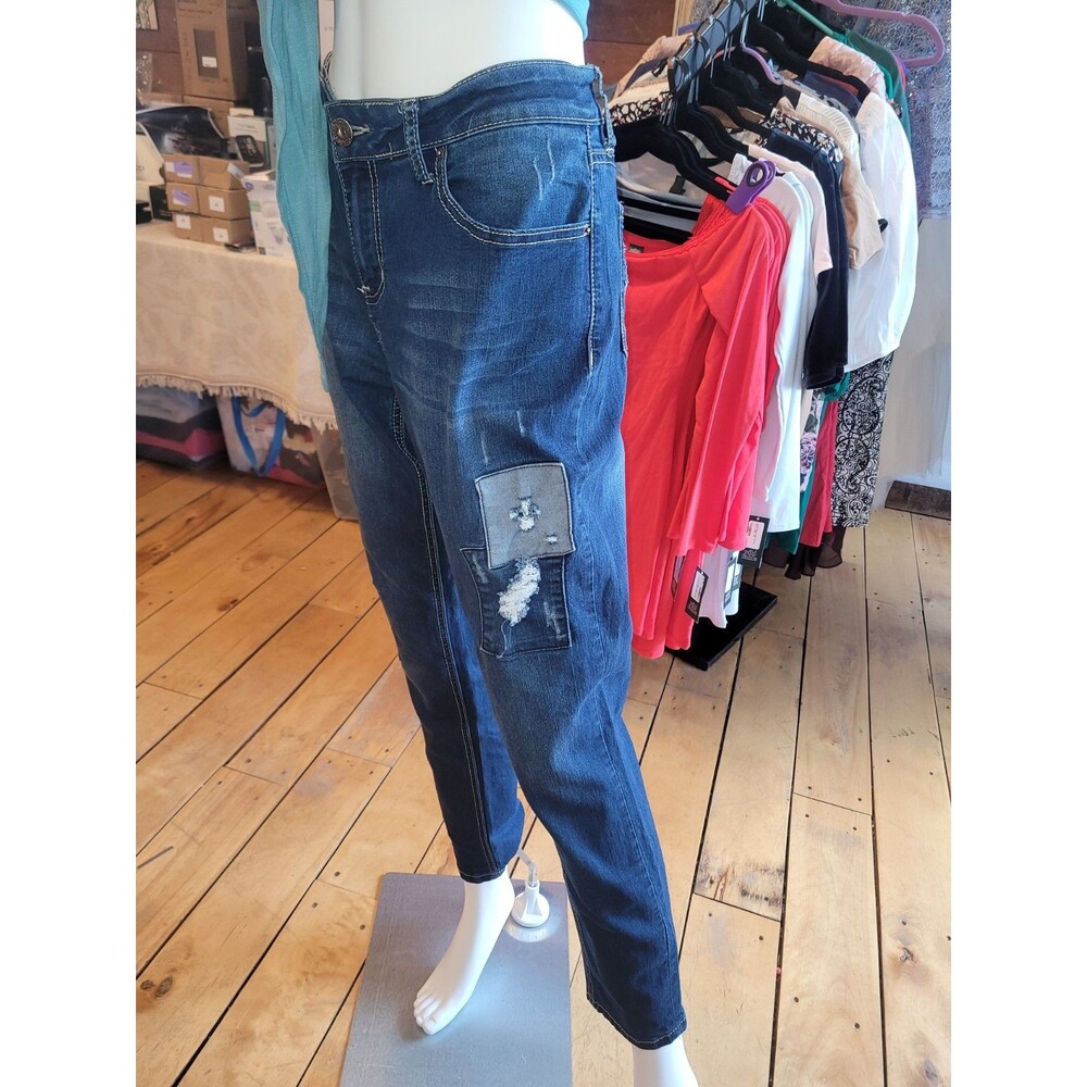 Love Indigo Premium Embellished Jeans Size 12